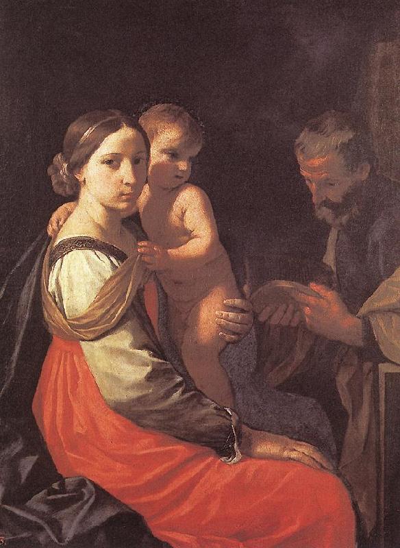 CANTARINI, Simone Holy Family dfsd oil painting image